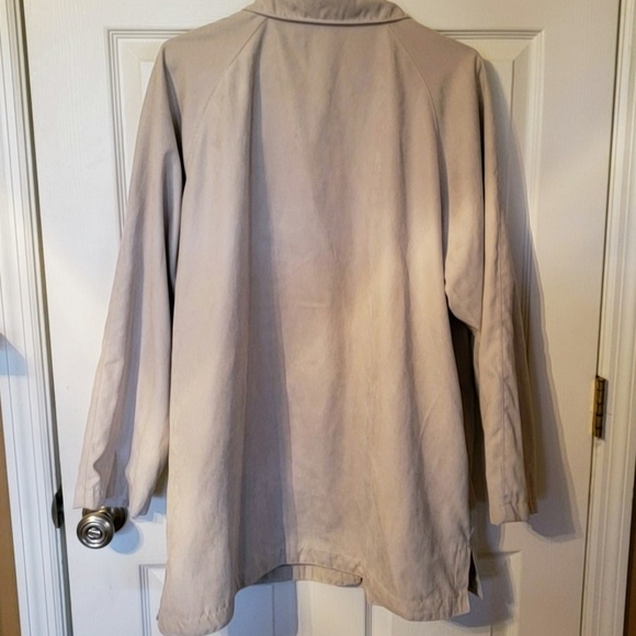 Ladies Microfiber/Polyester Jacket - Picture 3 of 6